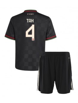 Bayern Munich Jonathan Tah #4 Replika Tredje Kläder Barn 2025-26 Kortärmad (+ byxor)